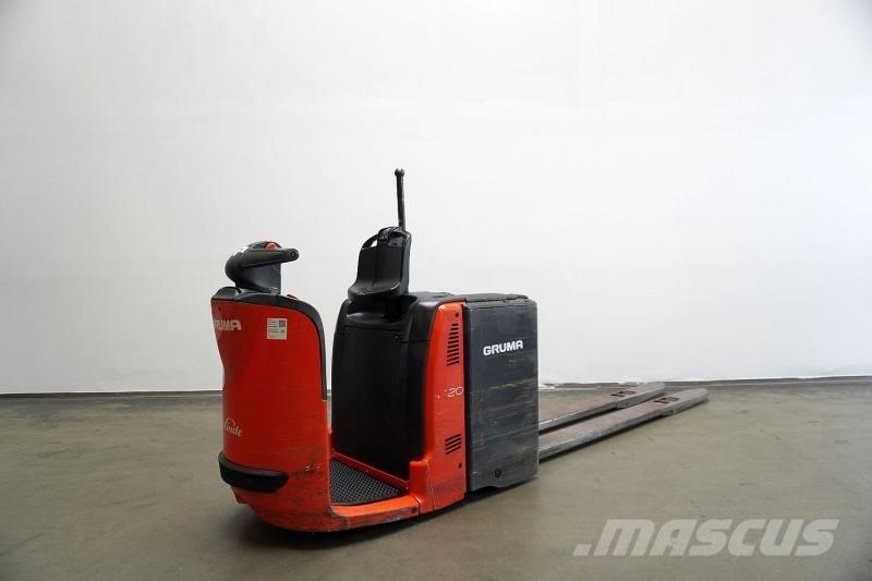 Linde N 20 132 Recogepedidos de baja altura