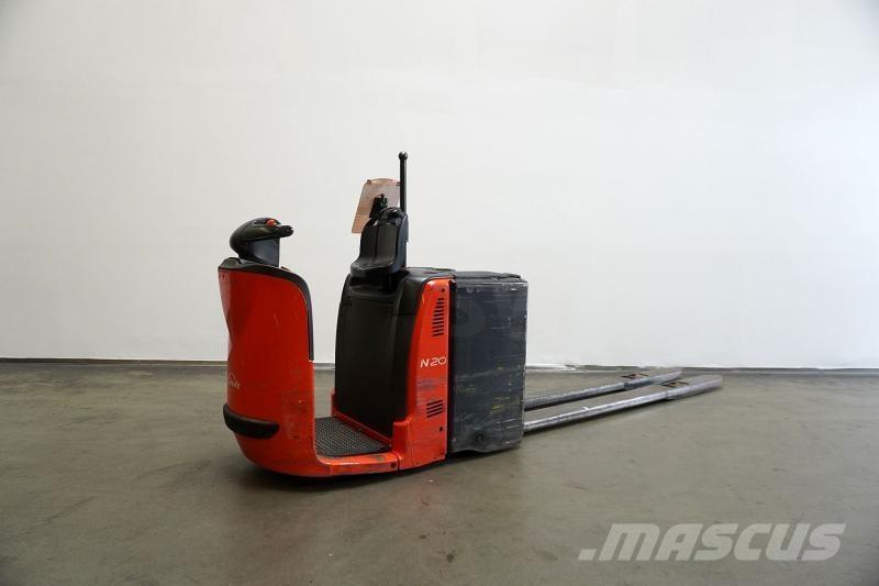 Linde N 20 132 Recogepedidos de baja altura