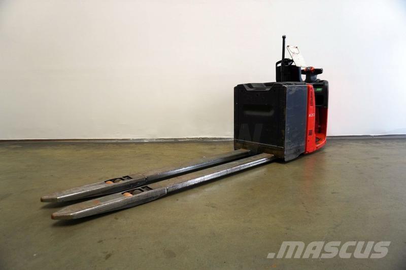 Linde N 20 132 Recogepedidos de baja altura