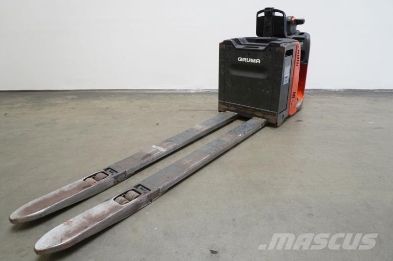 Linde N 20 132 Recogepedidos de baja altura