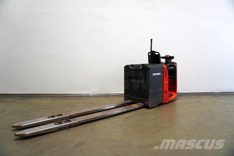 Linde N 20 132 Recogepedidos de baja altura