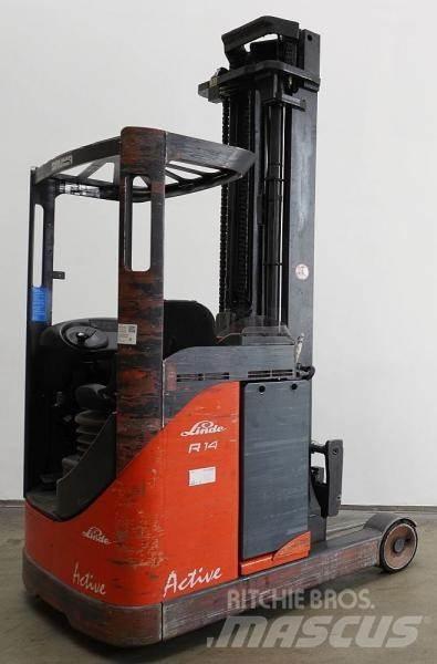 Linde R 14 115 Carretillas retráctiles