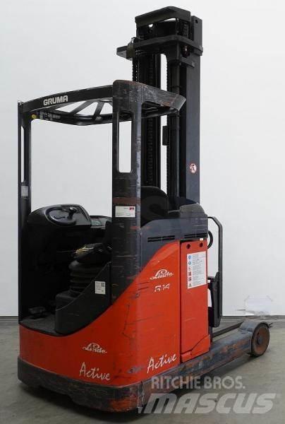 Linde R 14 115 Carretillas retráctiles