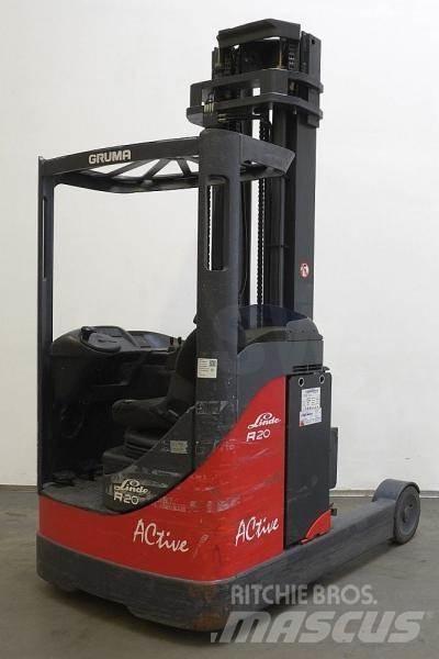 Linde R 20 115 Carretillas retráctiles