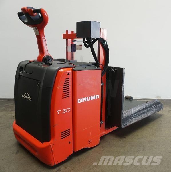 Linde T 30 131 Transpaletas Electricas