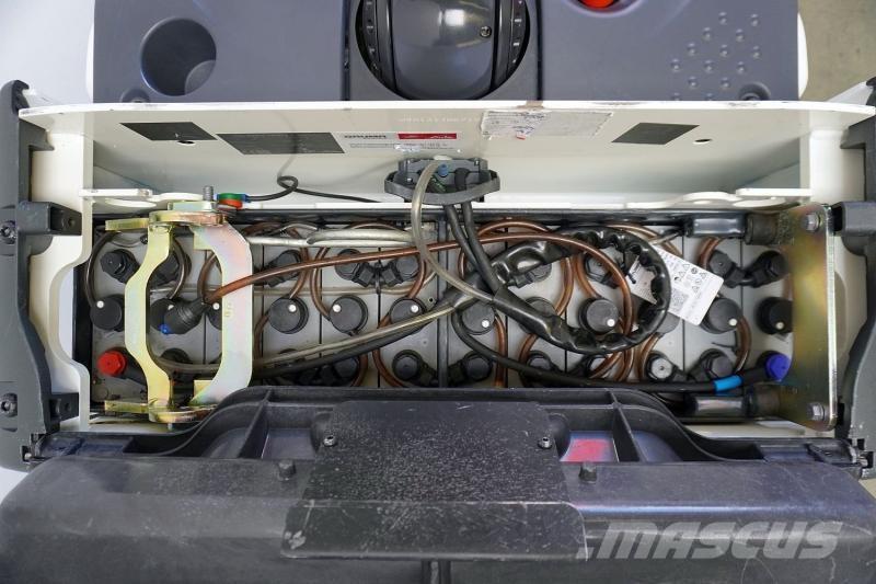 Linde T 30 131 Transpaletas Electricas