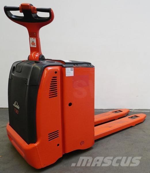 Linde T 50 131 Transpaletas Electricas