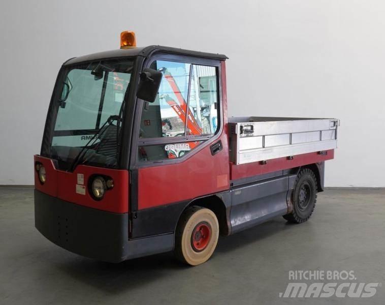 Linde W 20 127 Cabeza tractora