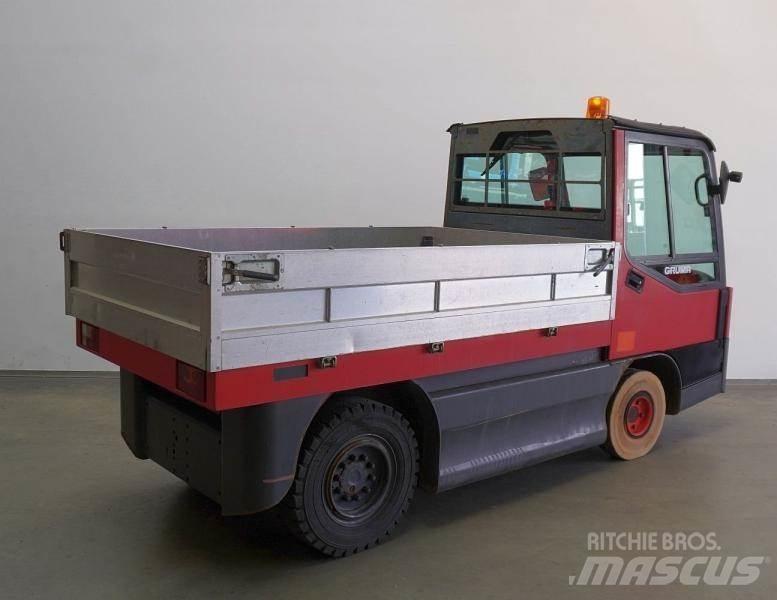 Linde W 20 127 Cabeza tractora
