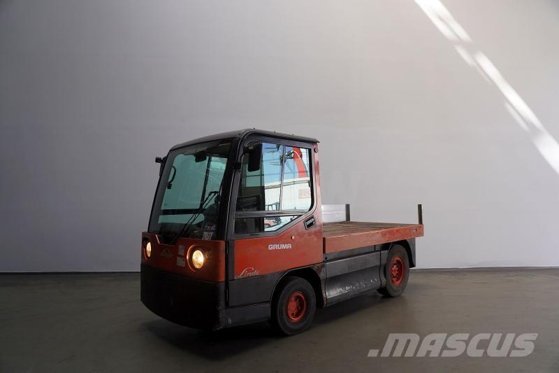 Linde W 20 127 Cabeza tractora