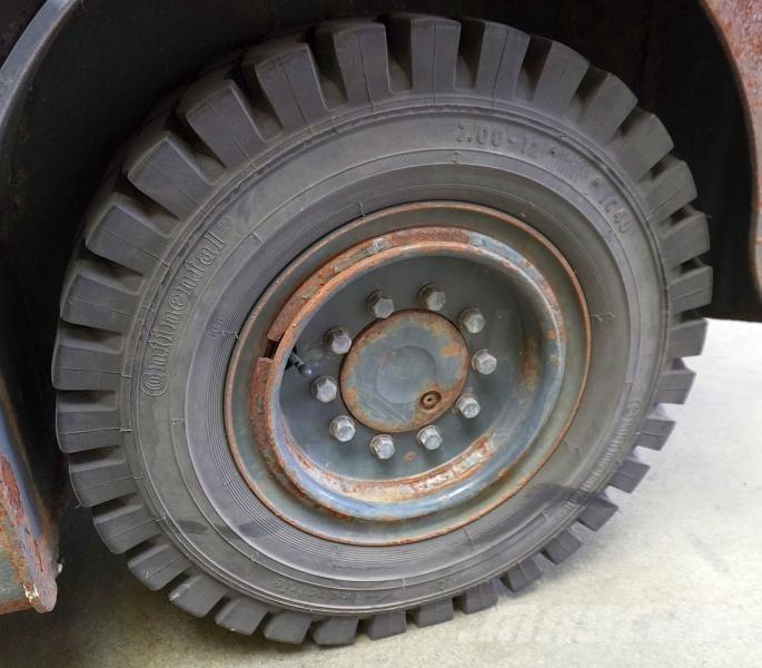 Linde W 20 127 Cabeza tractora