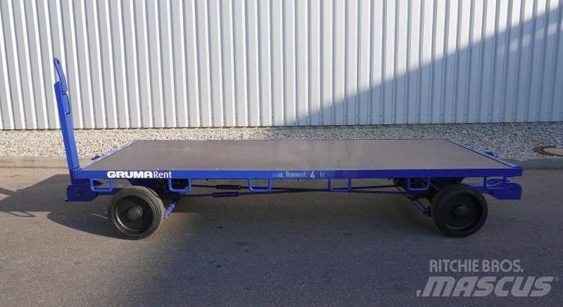 Mafi 1060 / 4t Plataforma plana/laterales abatibles