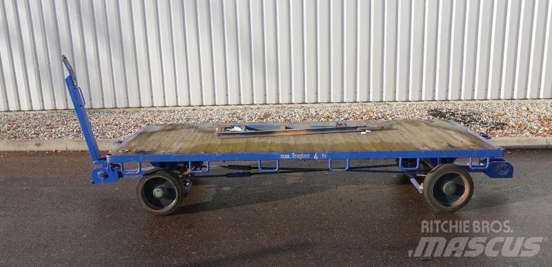 Mafi 1060 / 4t Plataforma plana/laterales abatibles