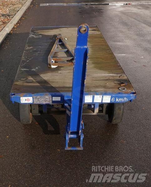 Mafi 1060 / 4t Plataforma plana/laterales abatibles