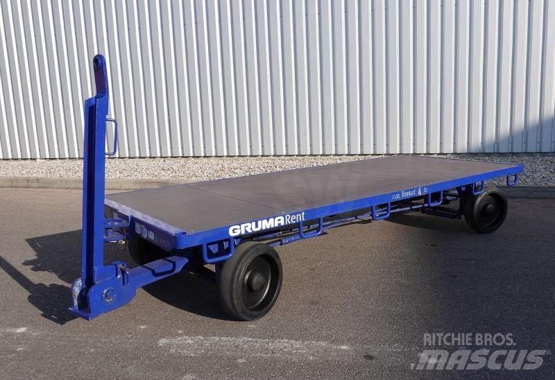 Mafi 1060 / 4t Plataforma plana/laterales abatibles