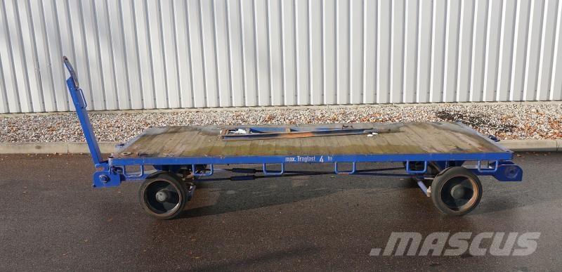 Mafi 1060 / 4t Plataforma plana/laterales abatibles