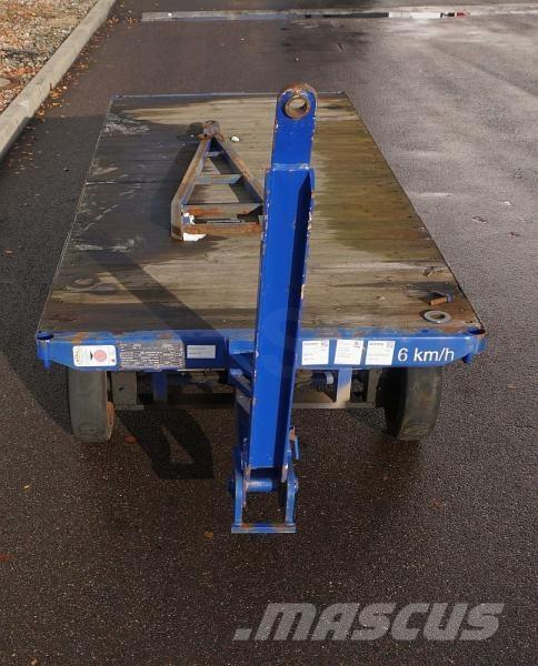 Mafi 1060 / 4t Plataforma plana/laterales abatibles