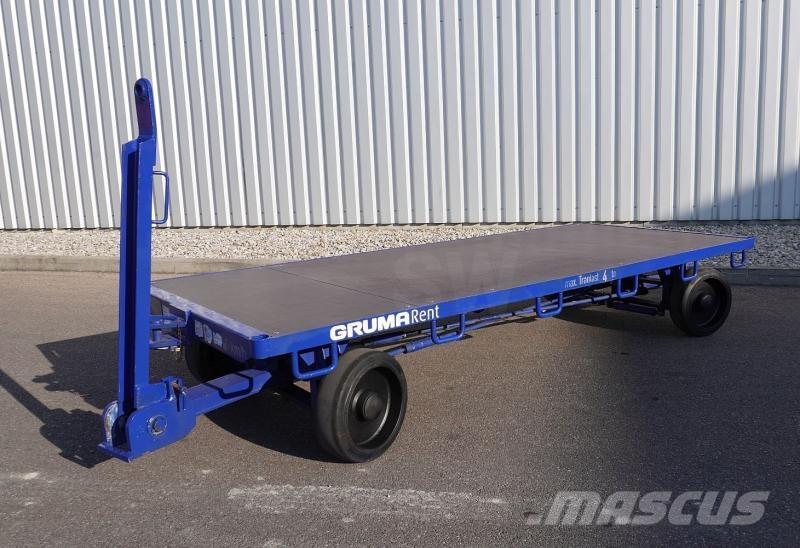 Mafi 1060 / 4t Plataforma plana/laterales abatibles