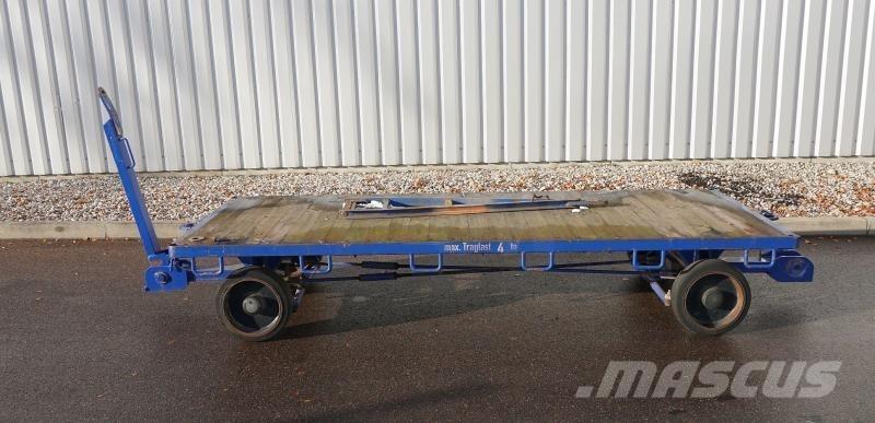 Mafi 1060 / 4t Plataforma plana/laterales abatibles