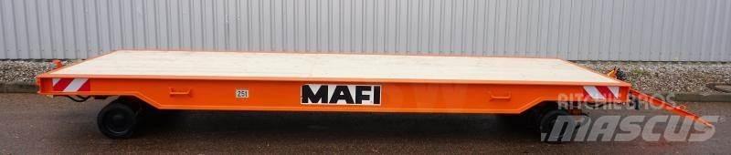 Mafi 1170-4 Plataforma plana/laterales abatibles