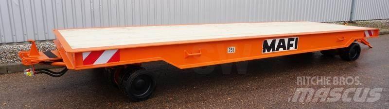 Mafi 1170-4 Plataforma plana/laterales abatibles