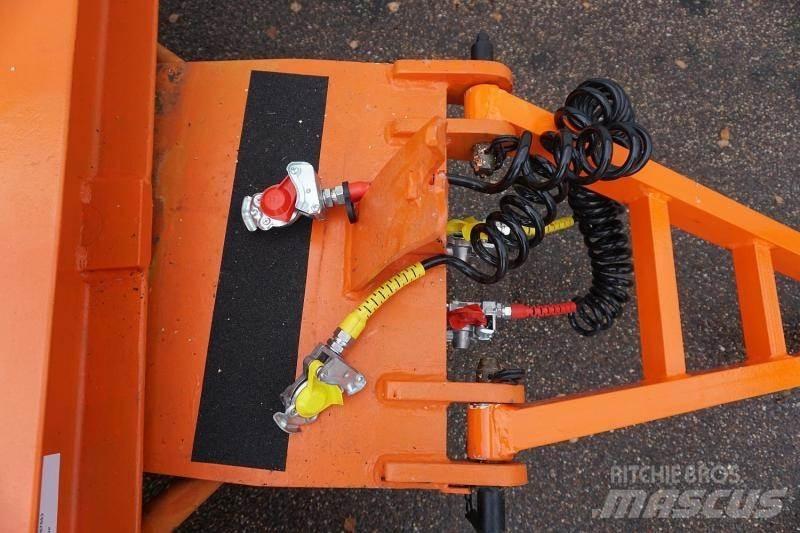 Mafi 1170-4 Plataforma plana/laterales abatibles