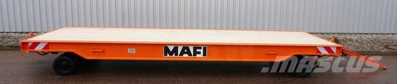 Mafi 1170-4 Plataforma plana/laterales abatibles