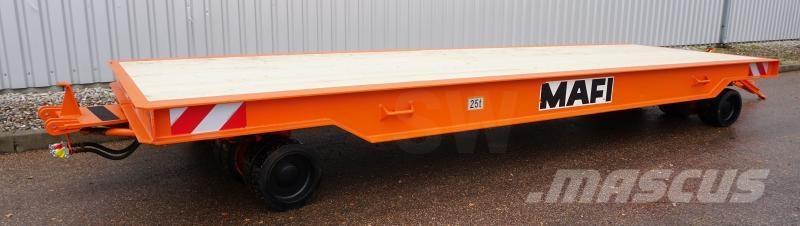 Mafi 1170-4 Plataforma plana/laterales abatibles