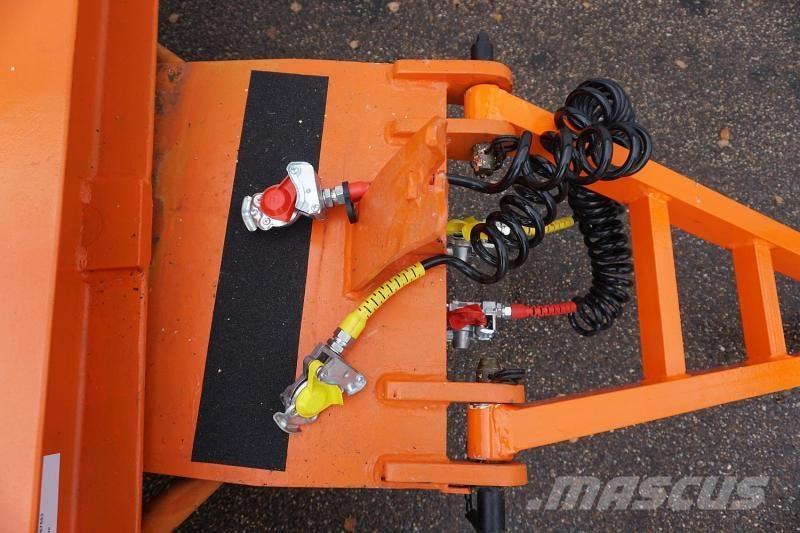 Mafi 1170-4 Plataforma plana/laterales abatibles