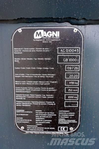 Magni 1000 L Almacenaje - Otros