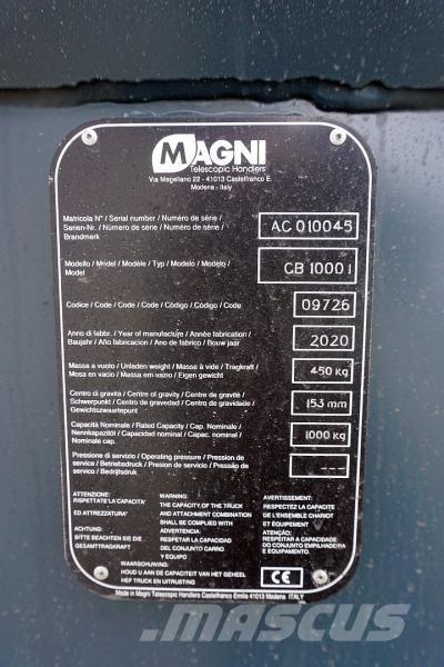 Magni 1000 L Almacenaje - Otros