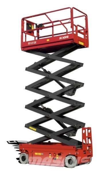Magni ES1212E Plataforma de trabajo articulada