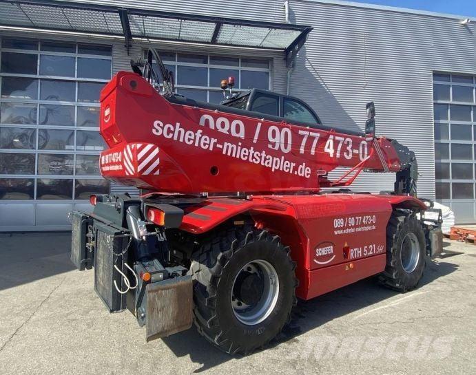 Magni RTH 5.21 Carretillas telescópicas