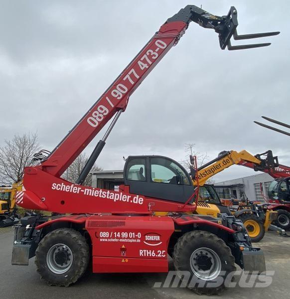 Magni RTH 6.25 Carretillas telescópicas