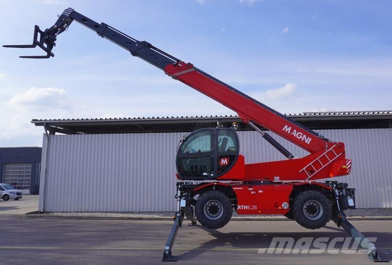 Magni RTH 6.26 Carretillas telescópicas