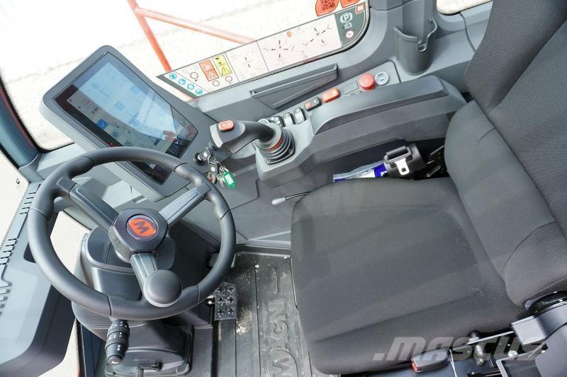 Magni RTH 8.27 Carretillas telescópicas