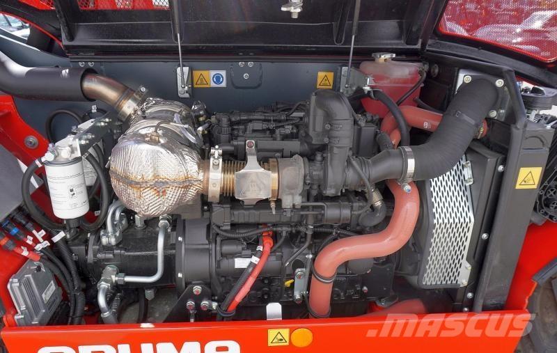 Magni TH 3.6 Carretillas telescópicas