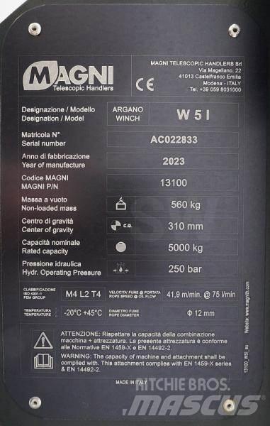 Magni W 5 I Almacenaje - Otros