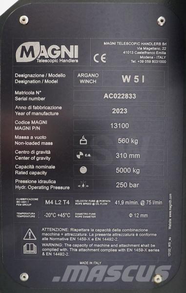 Magni W 5 I Almacenaje - Otros