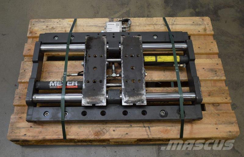 Meyer 6-2504F Otros componentes