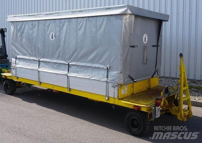 Pefra 4000 Plataforma plana/laterales abatibles