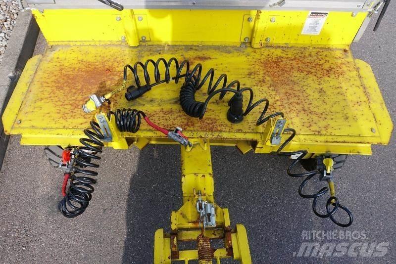 Pefra 4000 Plataforma plana/laterales abatibles