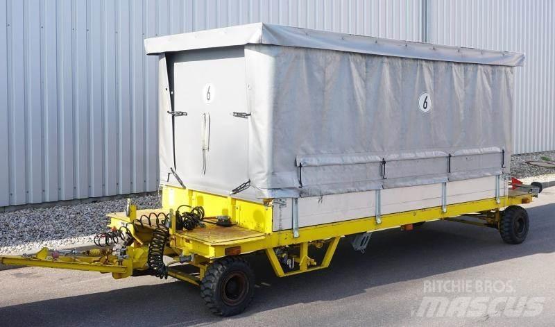 Pefra 4000 Plataforma plana/laterales abatibles