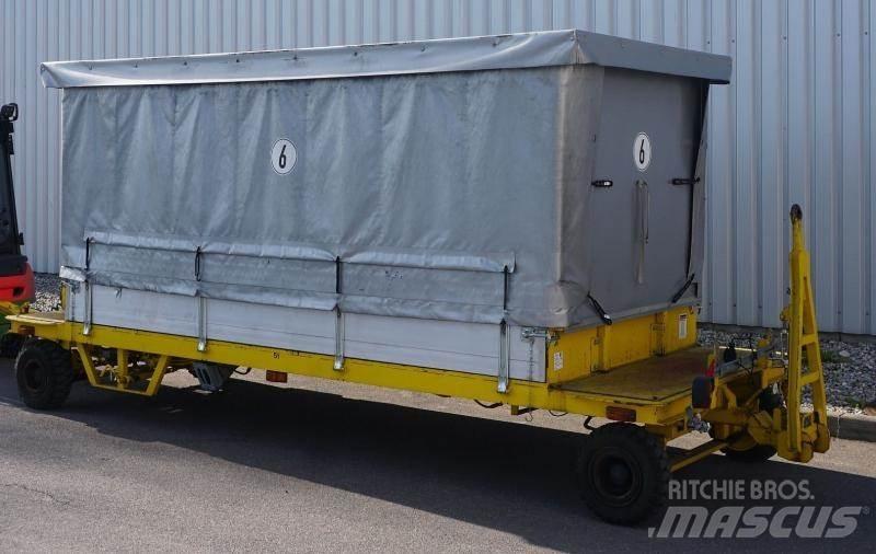 Pefra 4000 Plataforma plana/laterales abatibles