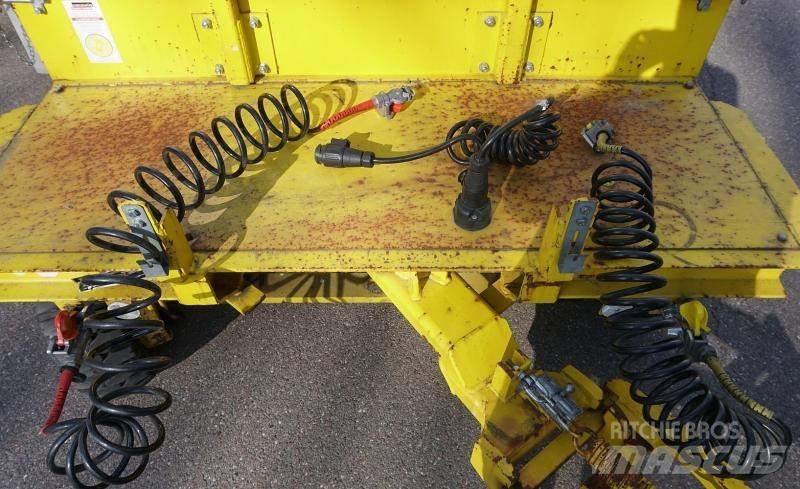 Pefra 4000 Plataforma plana/laterales abatibles