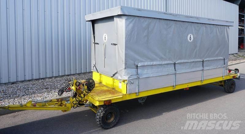Pefra 4000 Plataforma plana/laterales abatibles