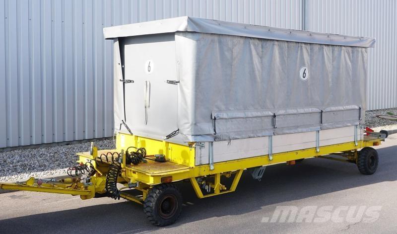 Pefra 4000 Plataforma plana/laterales abatibles