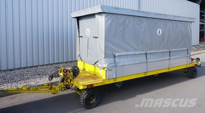 Pefra 4000 Plataforma plana/laterales abatibles