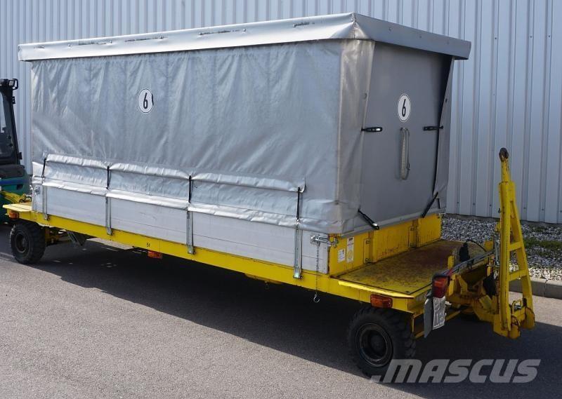 Pefra 4000 Plataforma plana/laterales abatibles