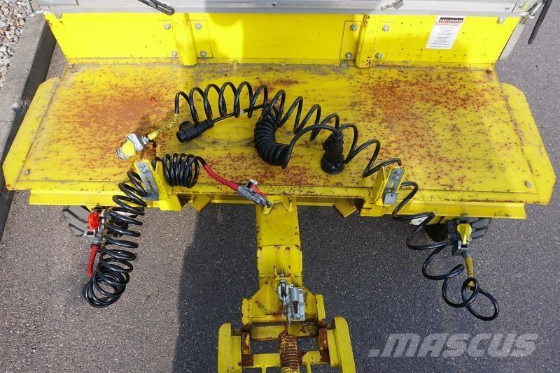 Pefra 4000 Plataforma plana/laterales abatibles